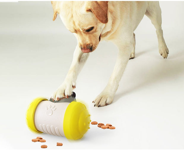 Funny Dog Treat Leaking Toy With Wheel Interactive Toy For Dogs Puppies Cats Pet Products Supplies Accessories