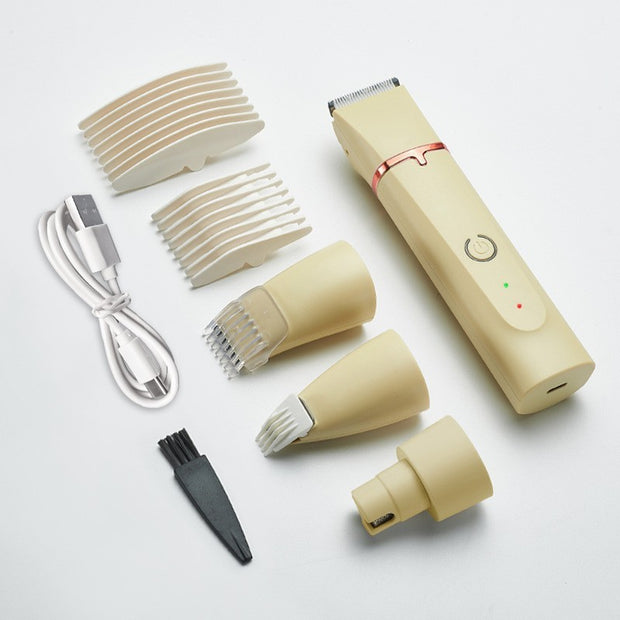 Pet Hair Clipper Multifunctional Foot Hair Trimmer