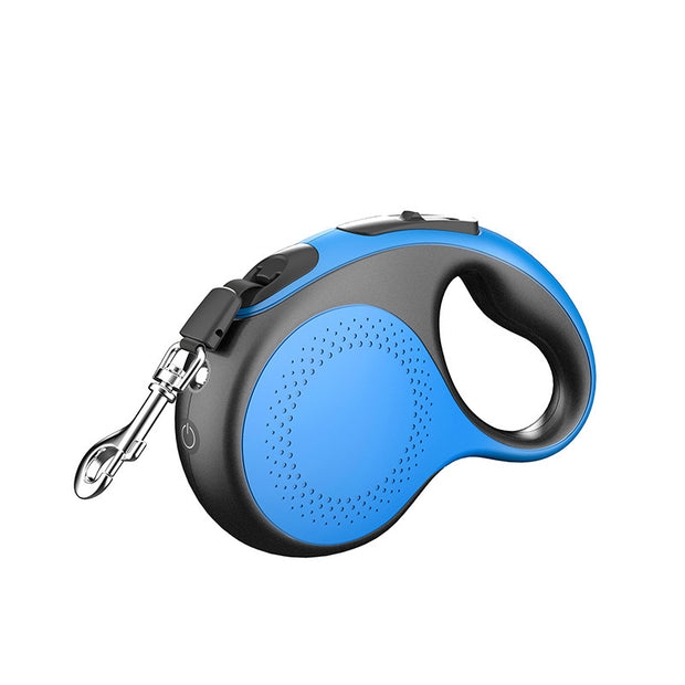 Pet Automatic Retractable Leash New Product Charging With Light