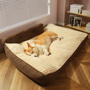 Large Dog Dog Mattress Removable And Washable Pet Mat