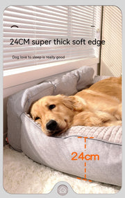 Large Dog Dog Mattress Removable And Washable Pet Mat